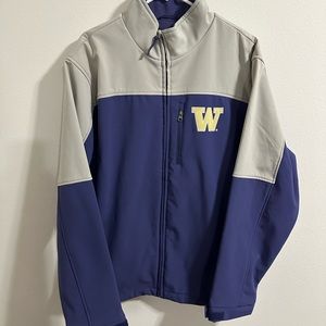 UW Washington Huskies College Mens Zip Up